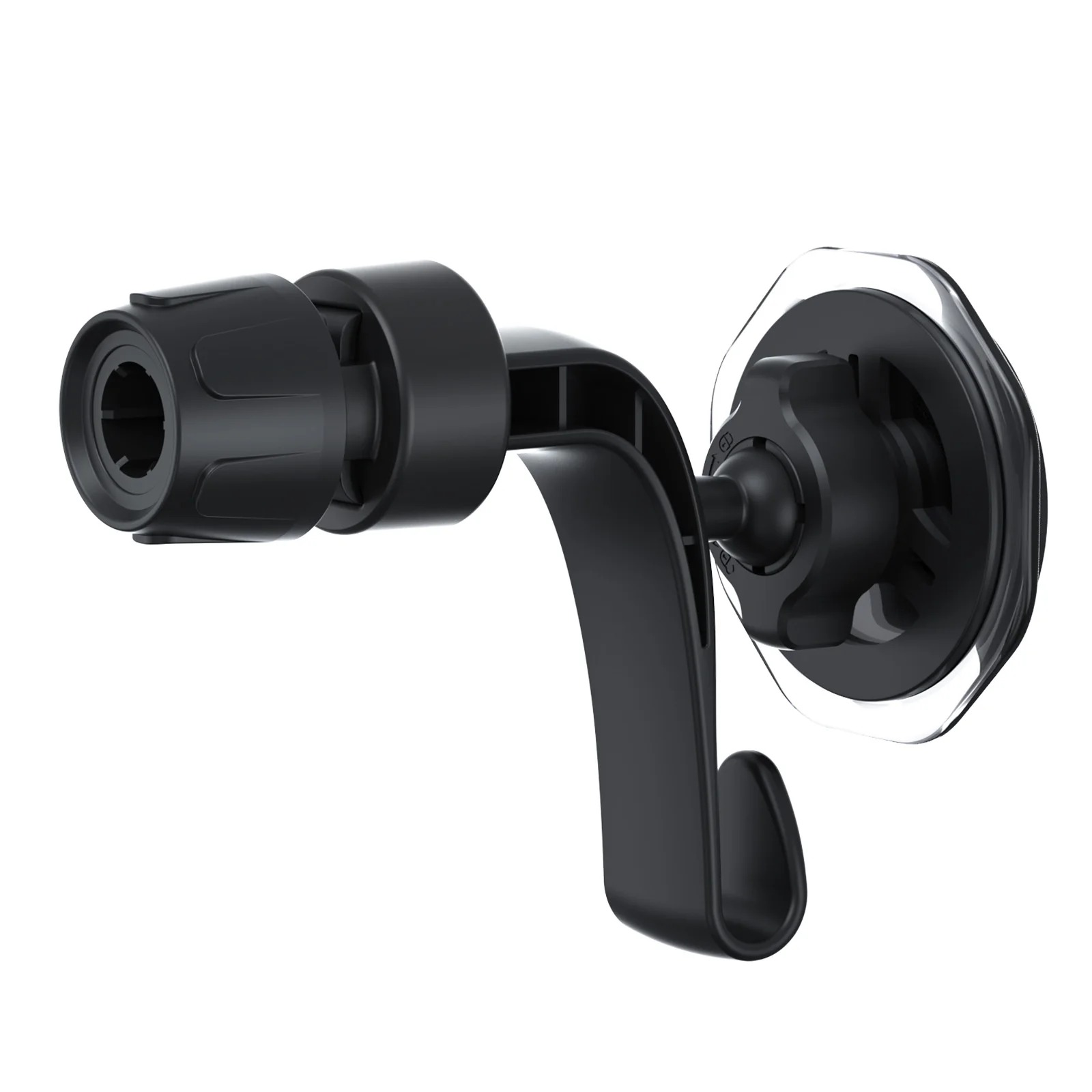 Multifunctional flexible universal mobile phone holder rear headrest automotive interior accessories with rear seat pillow hook